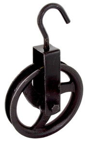 1pz carrucole in ghisa diametro mm.120 cod:ferx.11149