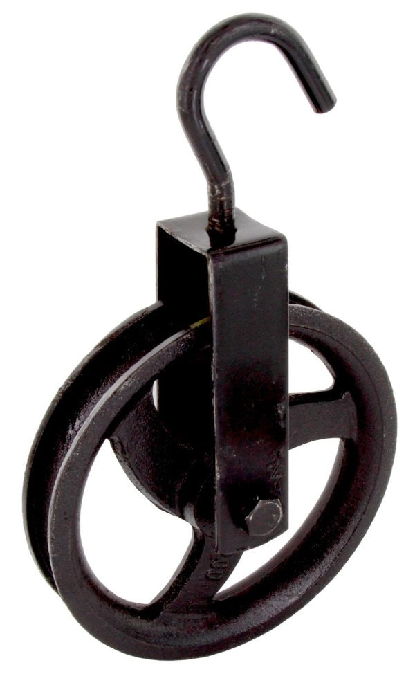 1pz carrucole in ghisa diametro mm.120 cod:ferx.11149