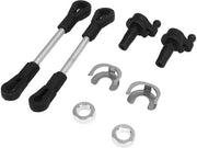 Kit di riparazione inlaat - Manopola ergonomico - Attrezzo leggero - Riparazione flap Swirl - 8 pezzi - Sostituzione per A8