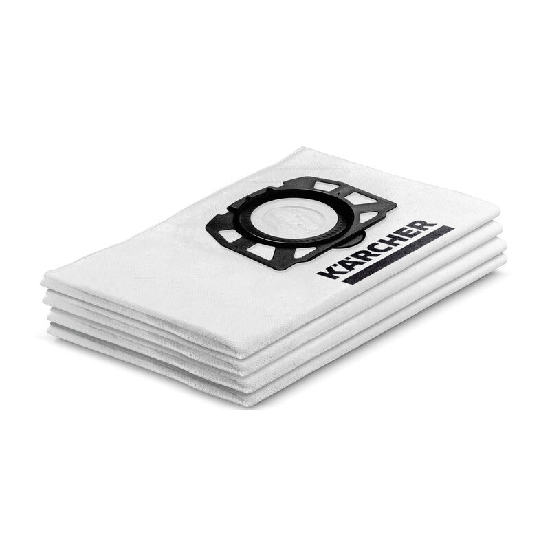 SACCHETTI FILTRO VELLO PER KARCHER WD2 WD3 4 PZ- KARCHER- 1,0 confezione