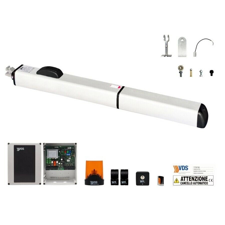 KIT 1 ANTA PER CANCELLI A BATTENTE FINO A 6 MT VDS KIT PH 390 12384/5 ORIGINALE
