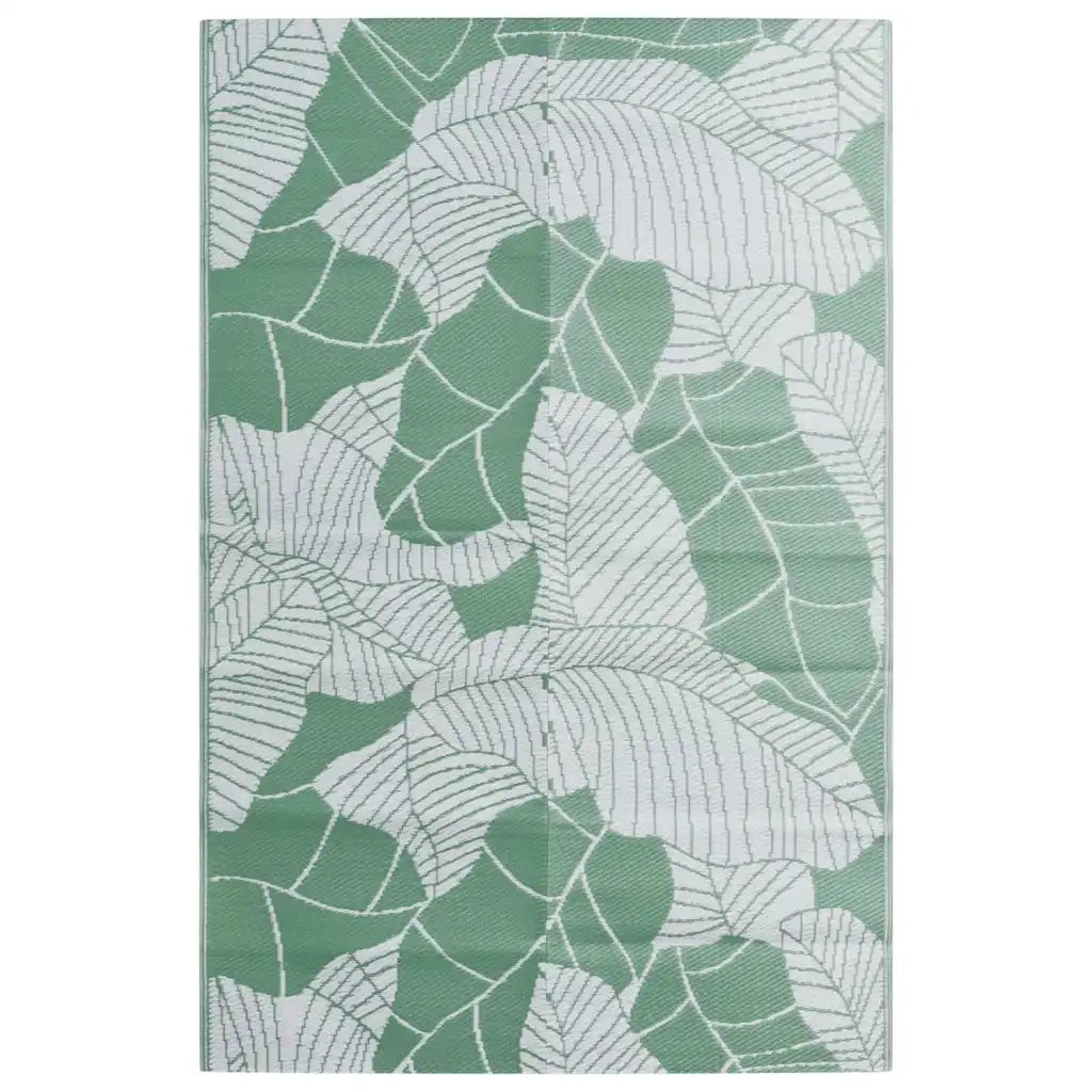 Tappeto da Esterno ARAKIL Verde 190x290 cm PP 368584