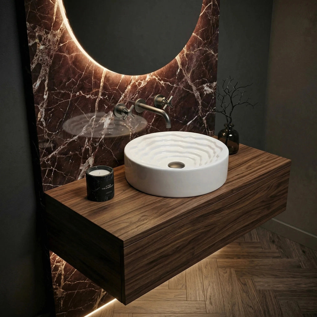 Lavabo Da Appoggio Rea Calla