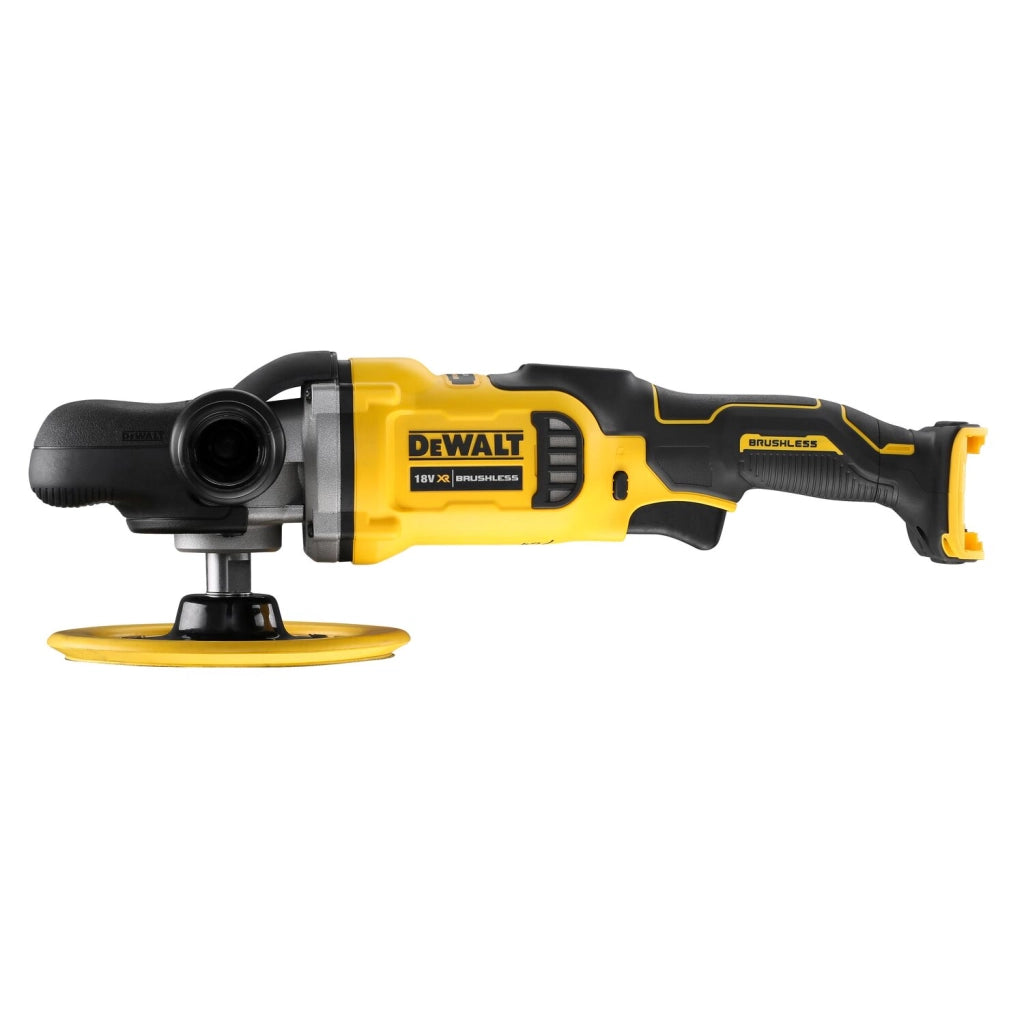 Lucidatrice Rotativa DeWalt XR 18V Brushless 180 mm DCM849N-XJ Solo Macchina