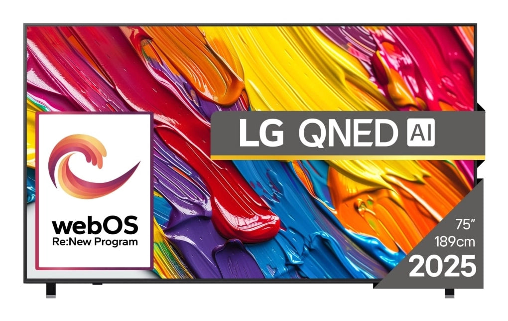 Tv 75 lg uhd 4k smart 75qned84a new 120 - 75QNED84A3C