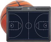 Coach da Basket con Marcatori e Penna per Pulire - Tavola Tattile per Allenatori di Basket - Accessorio per Allenamento - Regalo Ideale per l'Allenatore di Basket