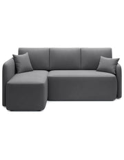 Divano ad angolo collezione HEDSON colore Grigio scuro