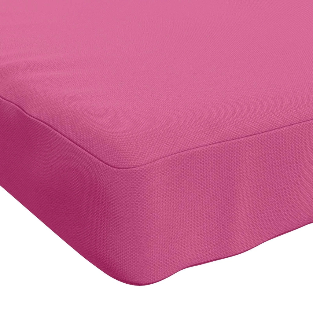 Cuscini per Panchina a 2 Pezzi VUGHT 2 pcs 100% Poliestere Rosa 950579