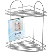 ANGOLIERA DOCCIA 2 RIPIANI 22x22x36h cm