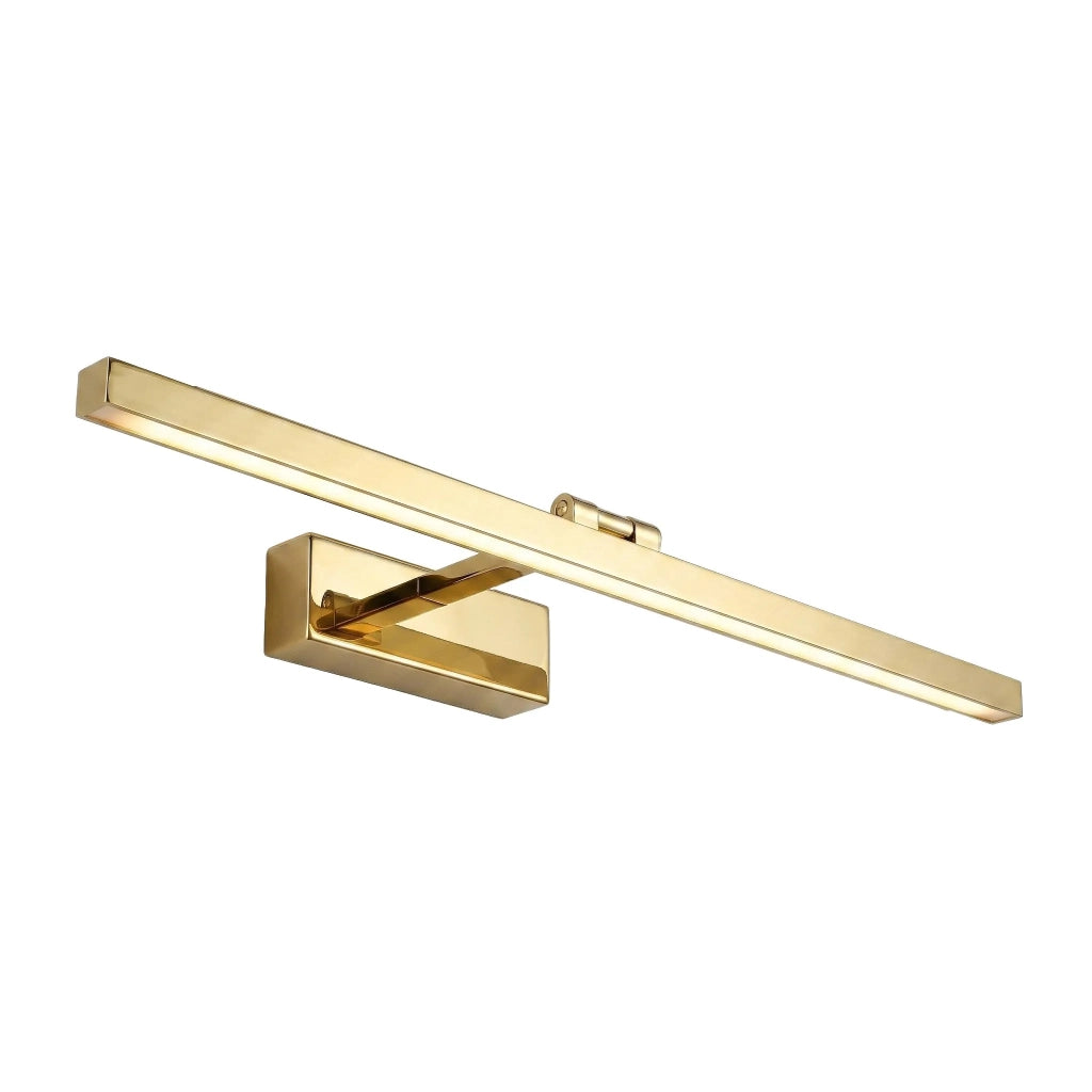 Applique Da Bagno Led APP1862-1W 80 Cm Gold