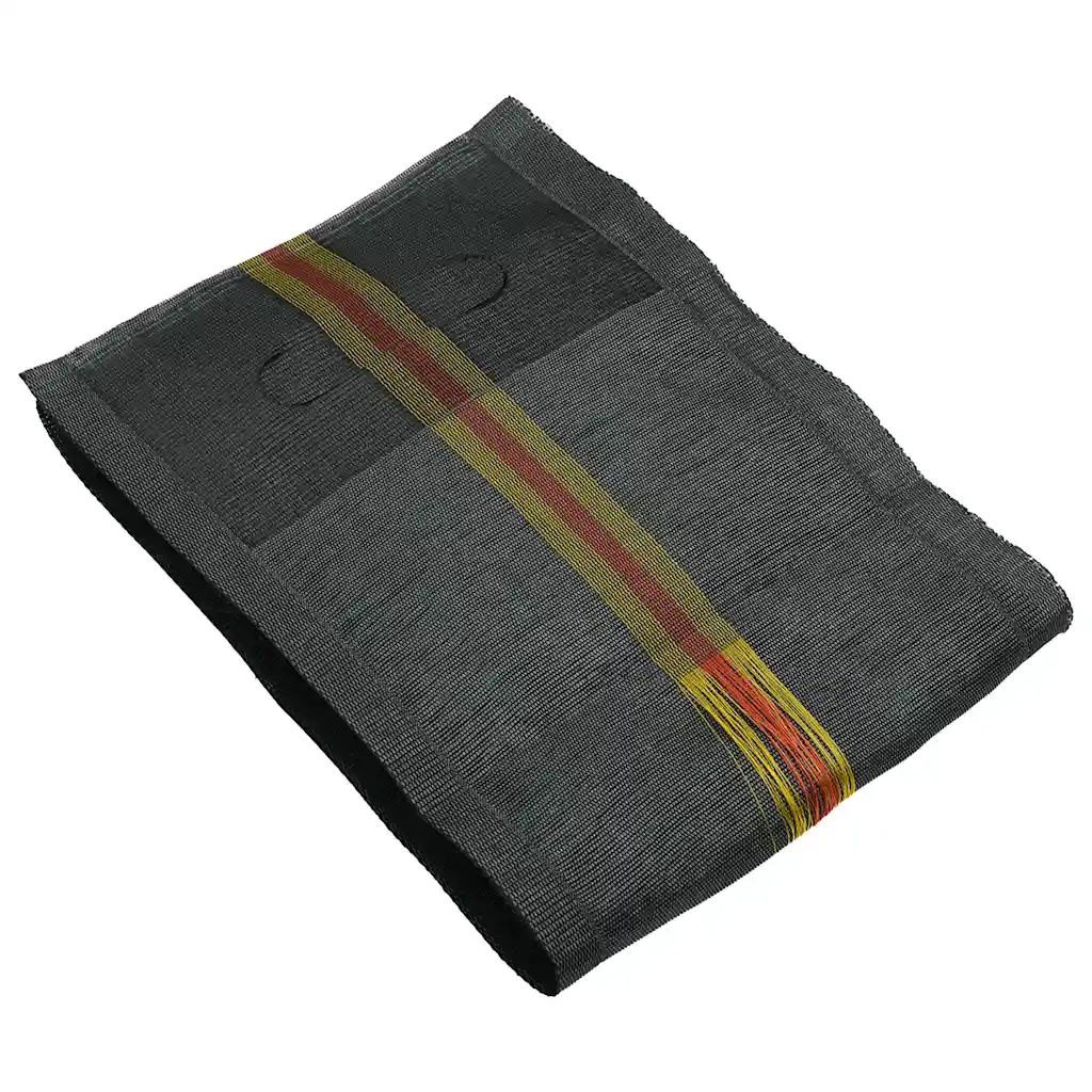 Sacchi di Sabbia 50 pz Verde Scuro 103x25 cm in HDPE CFW4713255