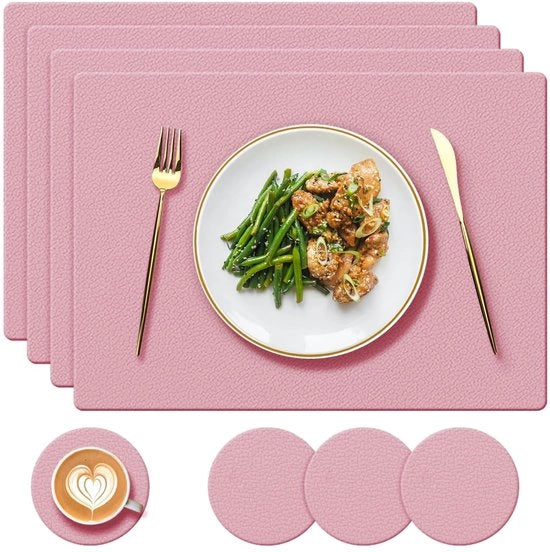 Piastre in silicone - impermeabili e resistenti - set da 4 - 40x30 cm