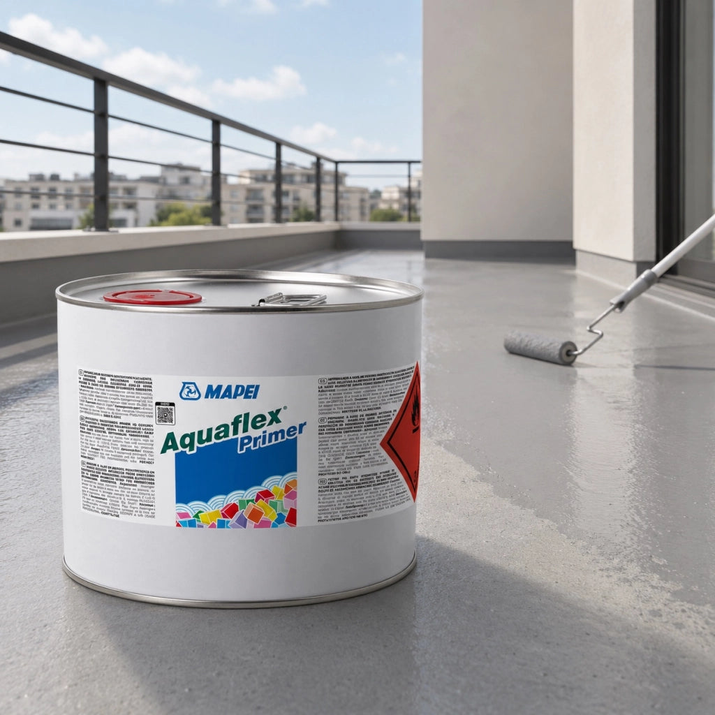 Mapei aquaflex primer solvente per superfici bituminose *** formato 6 kg, confezione 1