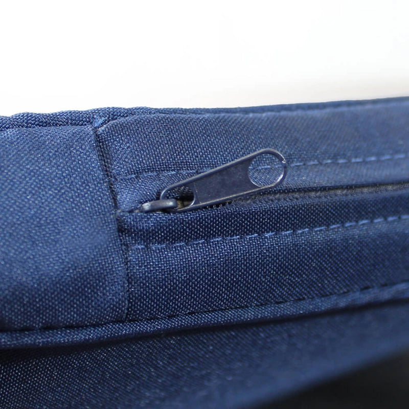 CUSCINO REAL LETTINO RIGA BLU