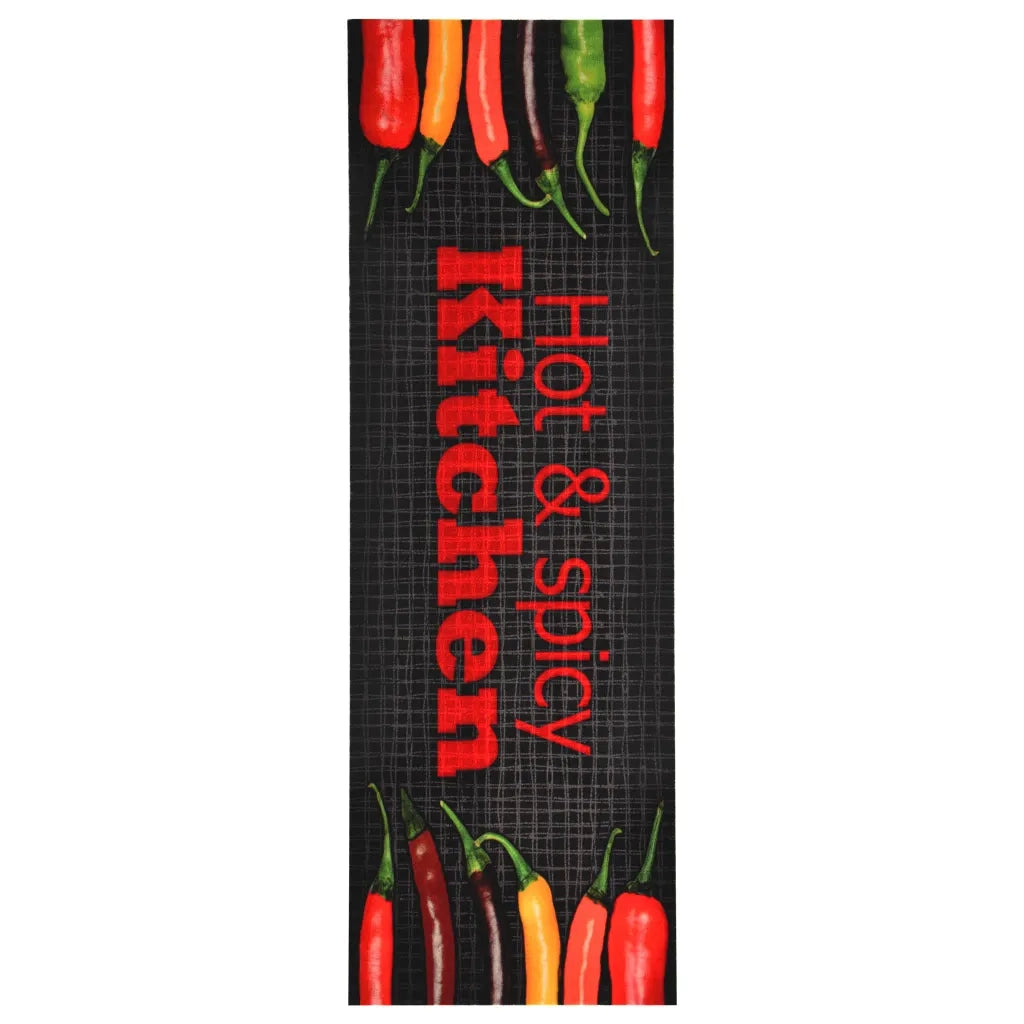 Tappetino da Cucina Lavabile Hot & Spicy 60x300 cm 315957