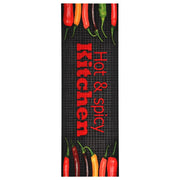 Tappetino da Cucina Lavabile Hot & Spicy 60x300 cm 315957