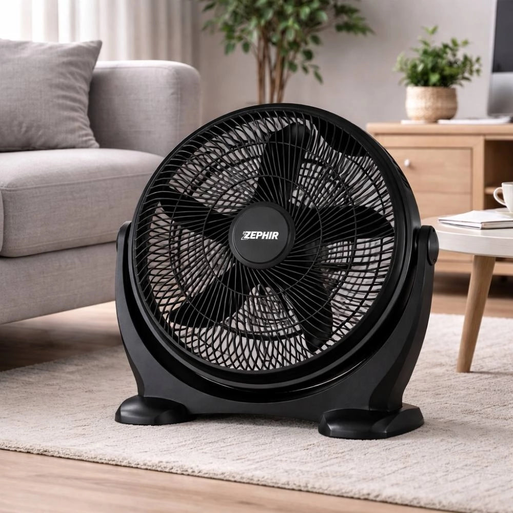 Ventilatore da terra e muro zefir modello zbf04cm ad alta velocità