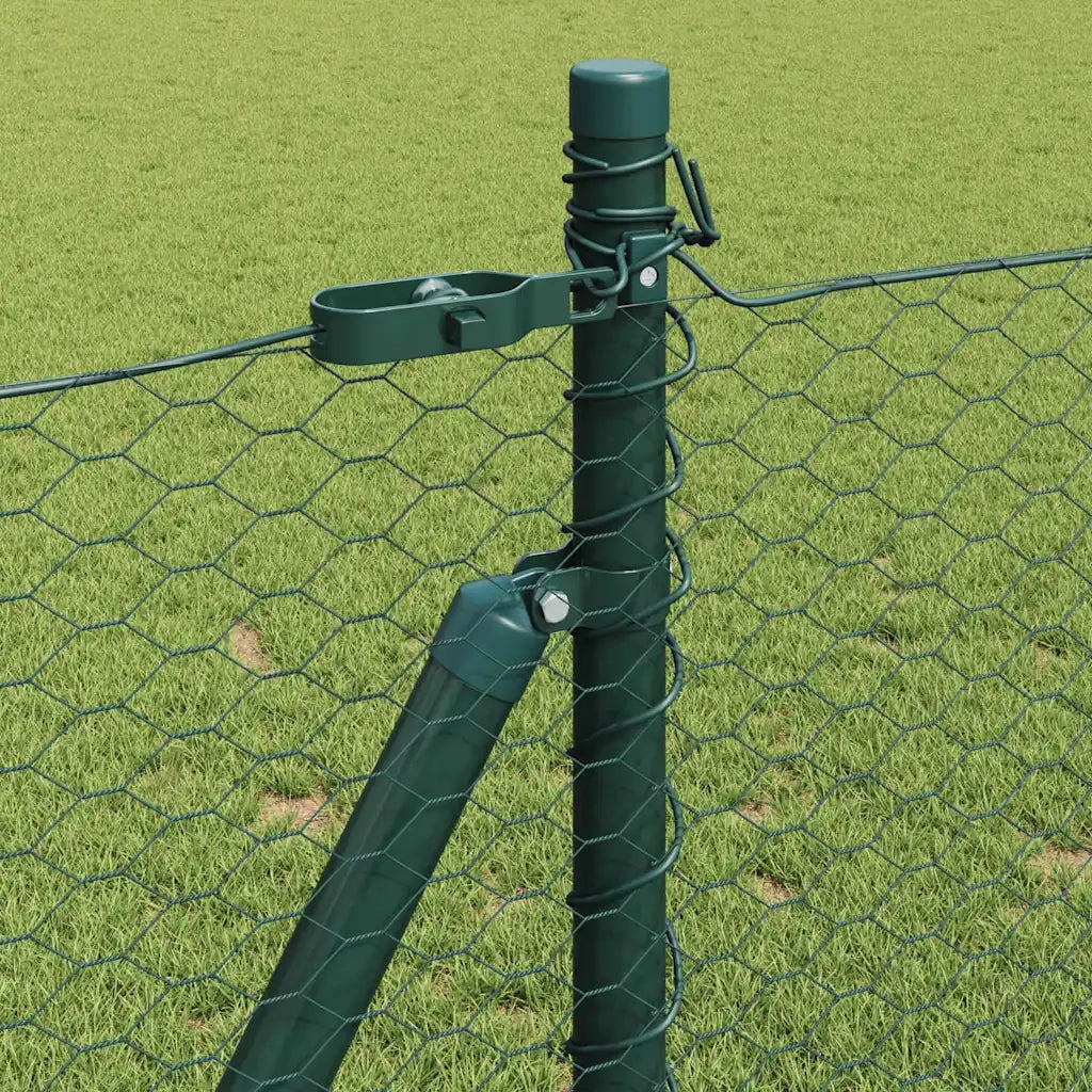 Palo della recinzione | Pannello per recinzione Verde