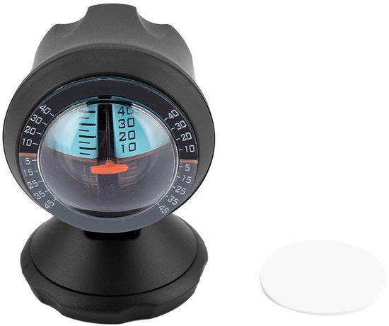 Inclinometro - Misuratore di Pendenza - Naukoeurige misurazioni - Formato compatto - Accessori per auto - Guida sicura - Adatto per veicoli 4x4