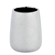 BICCHIERE CERAMICA GLIMMA     CHAMPAGNE Argento