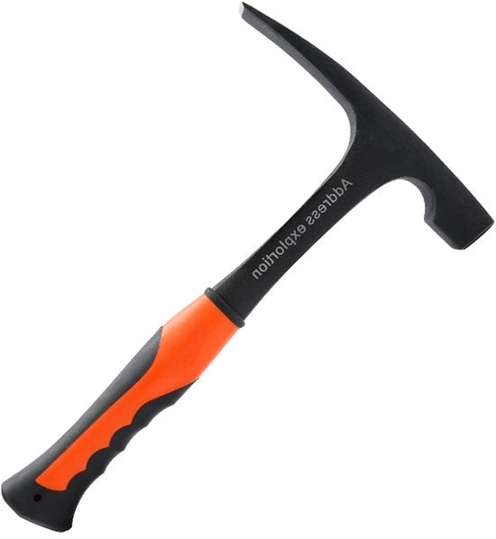 Hammer geologico professionale - Strumentazione geologica per l'analisi di minerali