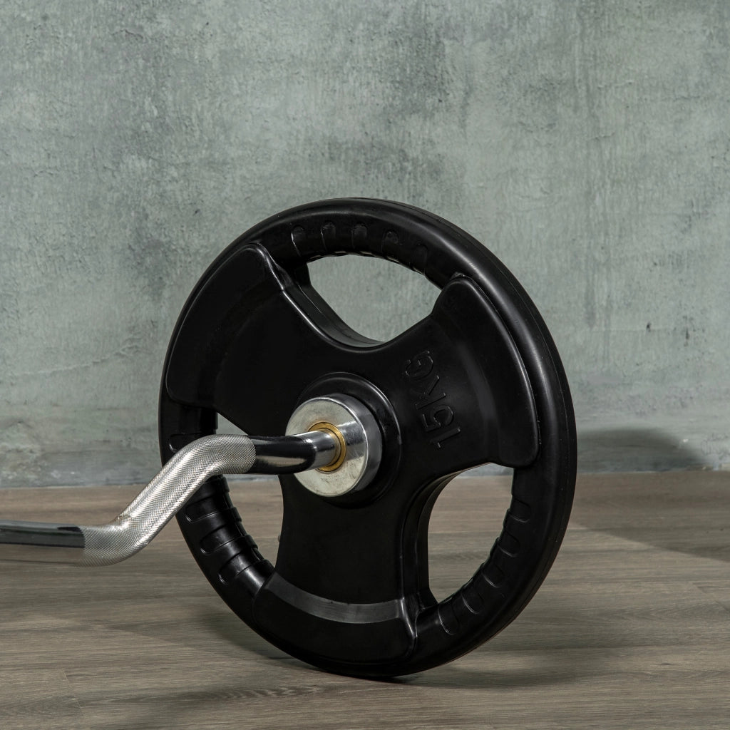 Dischi per Manubri 15 kg ¨C zephmum ¨C 2 Pezzi Gomma Antiscivolo