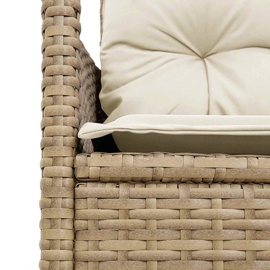 Set Divano da Giardino con cuscino 2 pcs polyrattan 4103807
