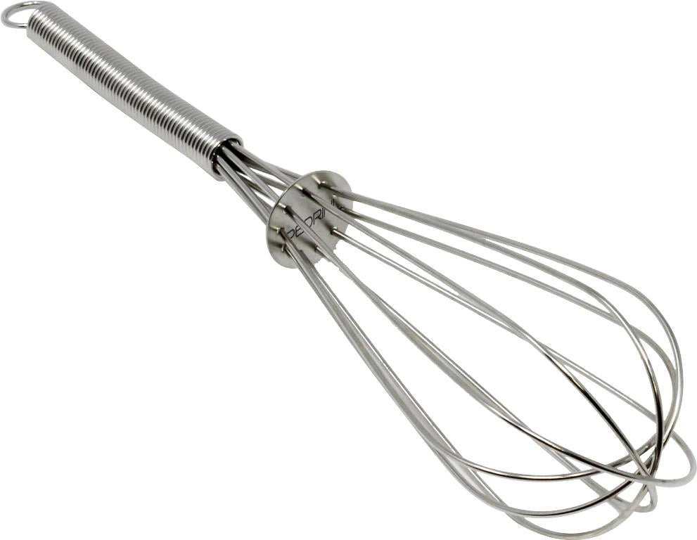 Frusta da cucina dolci in acciaio 30 cm pedrini