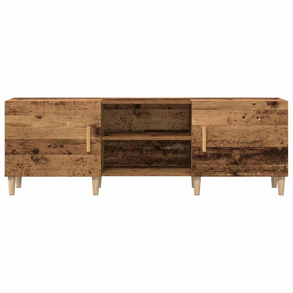 Mobile TV | Armadietto TV | Mobile Porta TV Legno vecchio 150 x 30 x 50 cm Legno multistrato