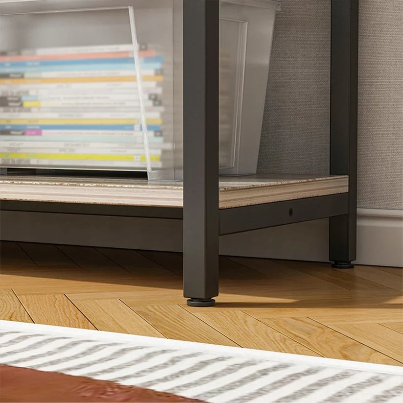 Libreria, marrone 74x35x132 cm