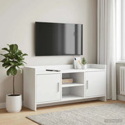 Mobile TV 102 x 33 x 47 cm Bianco Legno ingegnerizzato 8011163