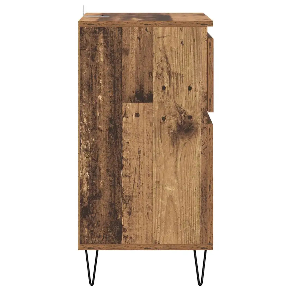 Credenza-Buffet-Armadio da cucina Legno vecchio 35 x 40 x 70 cm Legno multistrato 798837