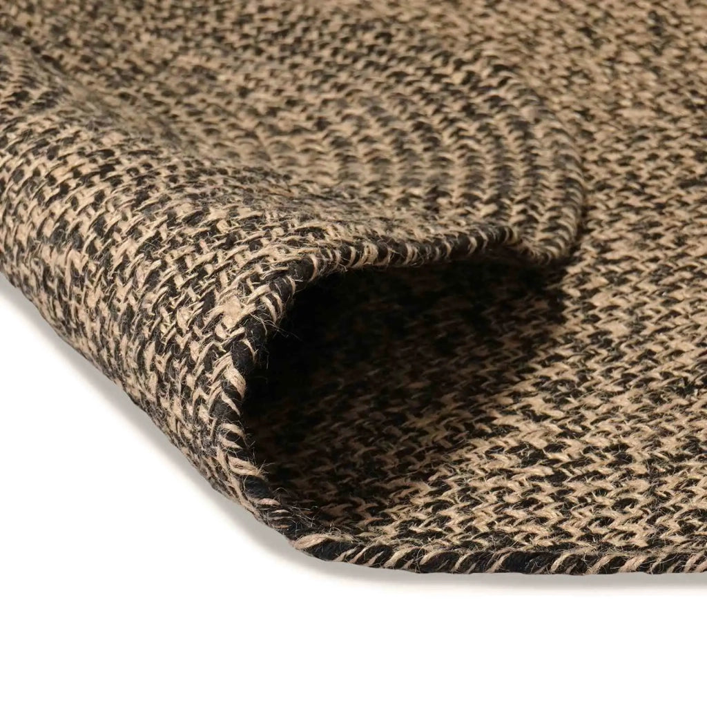 Tappeti per area Nero 205 x 305 cm Juta 42010657