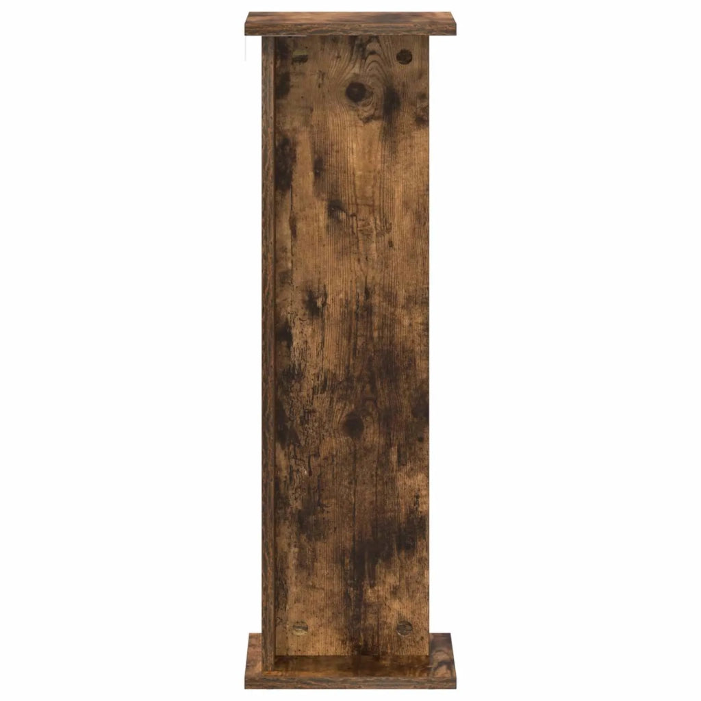 Supporto per piante Rovere Fumo 25 x 25,5 x 80,5 cm 899650