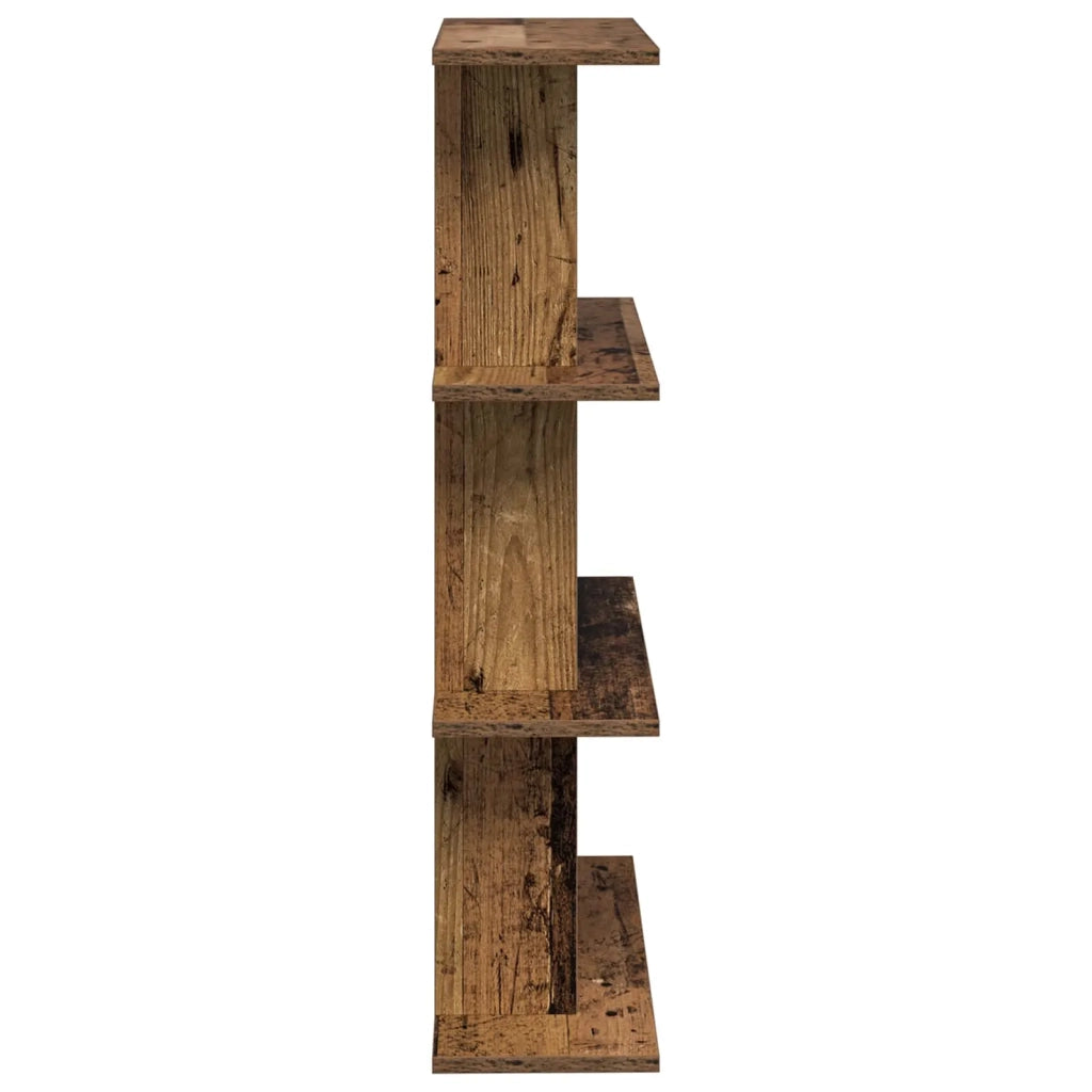 Scaffale da parete A parete Legno antico 56 x 20 x 90 cm 8012074