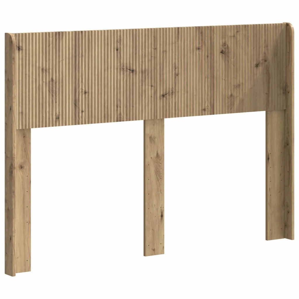 Testiera Letto Rovere Artigianale Legno ingegnerizzato 889694
