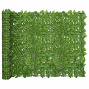 Schermo per balcone schermo per la privacy con foglie verdi 500 x 150 cm 02_0010001