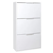 SCARPIERA 3A DOPPIA 119,4X24,8X65CM BIANCO