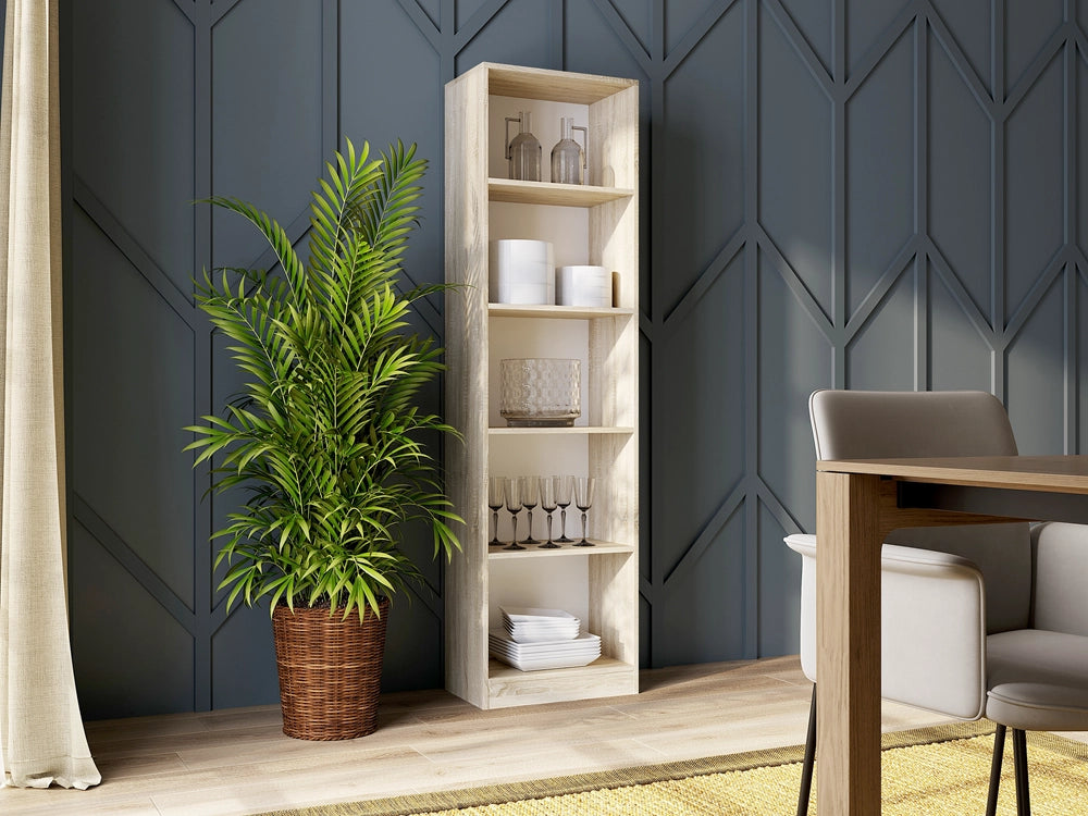 Scaffale ONYX R50 sonoma libreria moderna