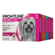 Antiparassitario cani 2-5 kg, 3 pipette 0,5 ml