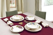 Set di piatti e bicchieri in ceramica ecologica