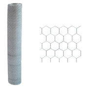 RETE TRIPLA TORSIONE ESAGONALE 19 x 2 Filo Ø mm. 0,7 - H. cm 80 x mt. 25  - SIDEX