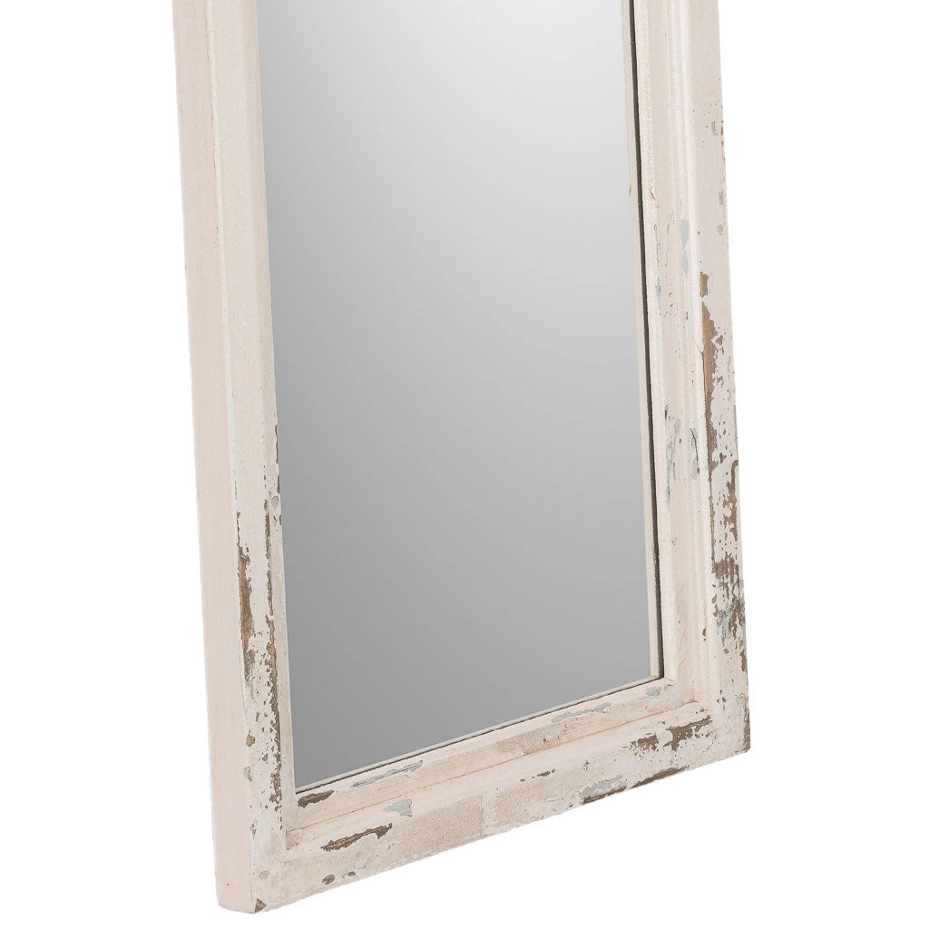 Specchio da parete in legno 48x3.5x186h cm