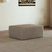 DIVANO Chaise longue modulare 100 cm Camel in tessuto