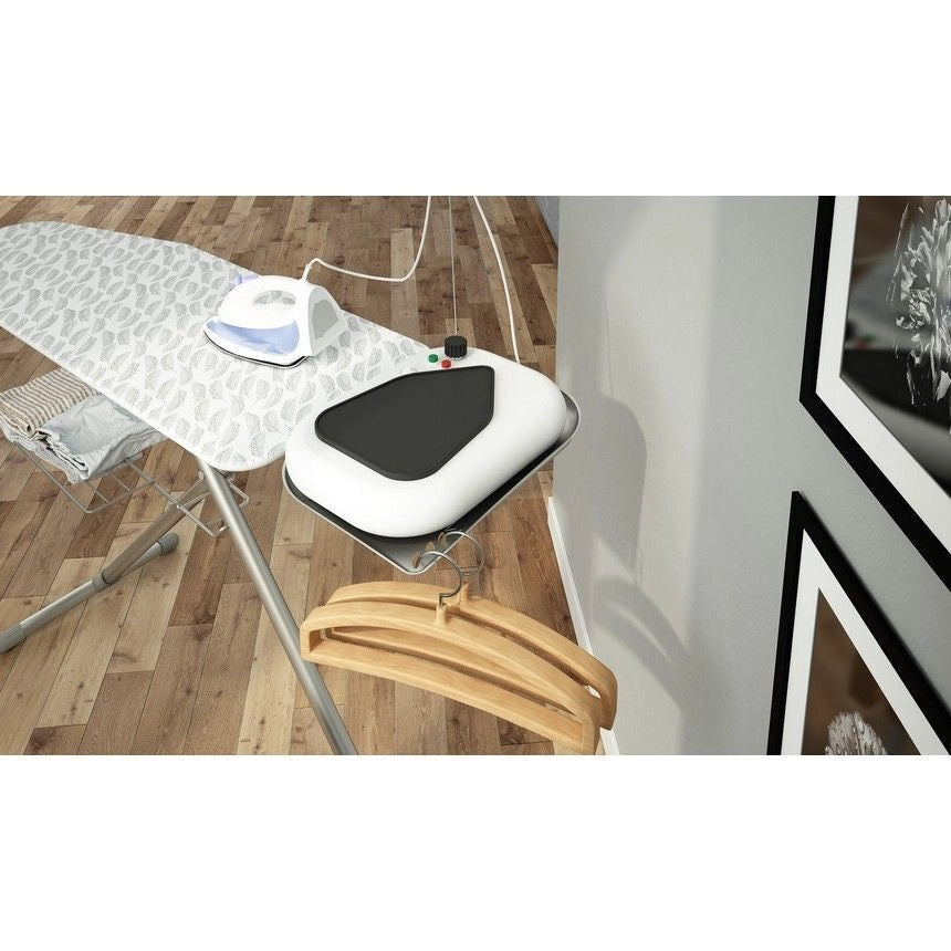 Colombo New Scal A142LB1W Turbo Asse da stiro 120x44 cm altezza regolabile 6 posizioni portacaldaia griglia rinforzata colore Grigio