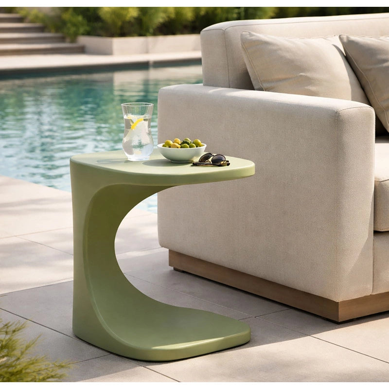 Tavolinetto Ibiza Verde cm 42x42x52