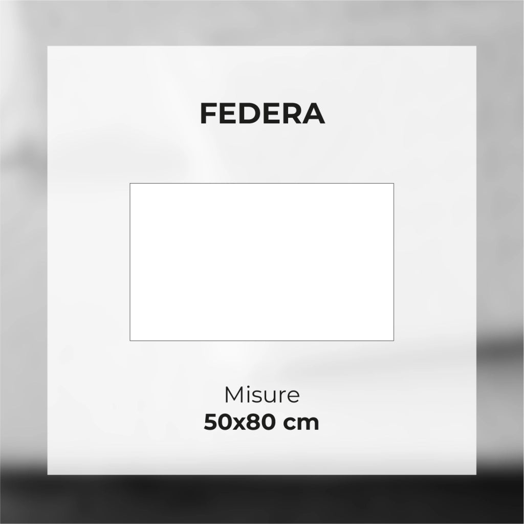 Linea Coprimaterasso e Federe Massaggianti No Stress – Effetto Micro-Massaggio Trapuntato, Tessuto Morbido e Traspirante, Angoli Elastici Resistenti 2 Federe