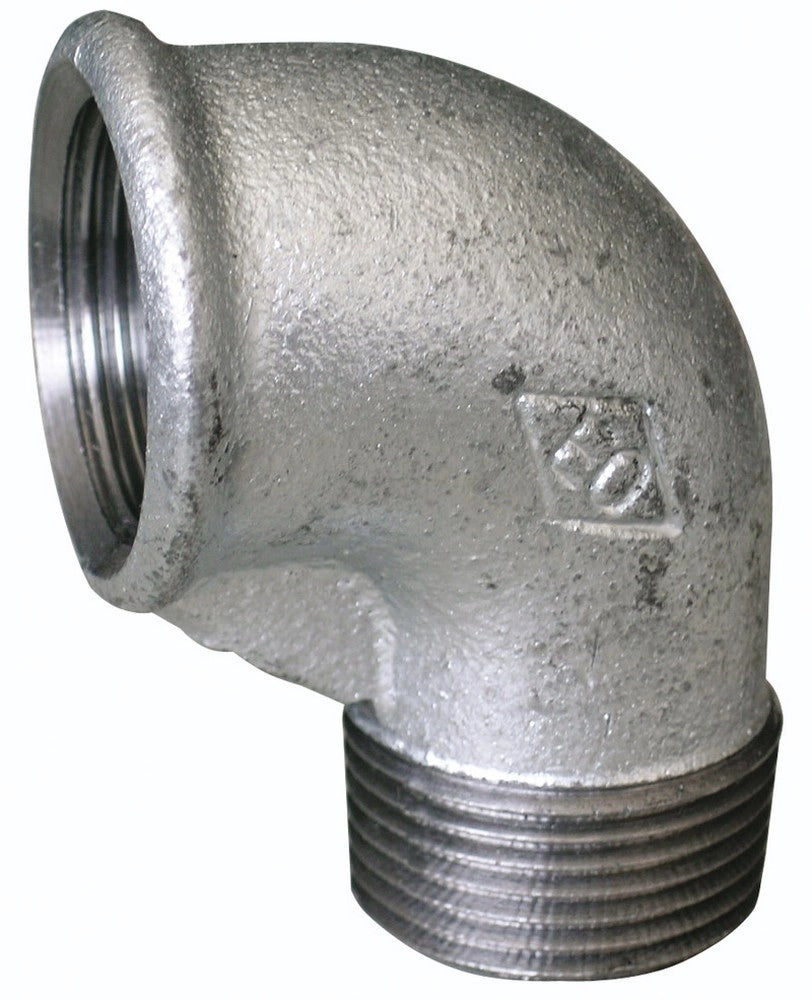 10pz gomito a 90¦ m/f in ghisa figura 92 mis. 1 cod:ferx.vit1782