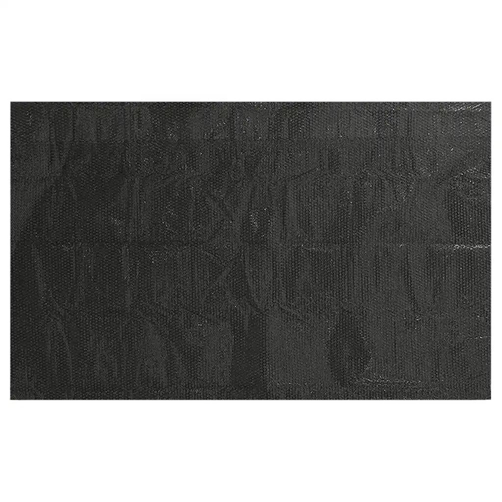Copertura per Piscina Nera 549x274 cm PE 92165