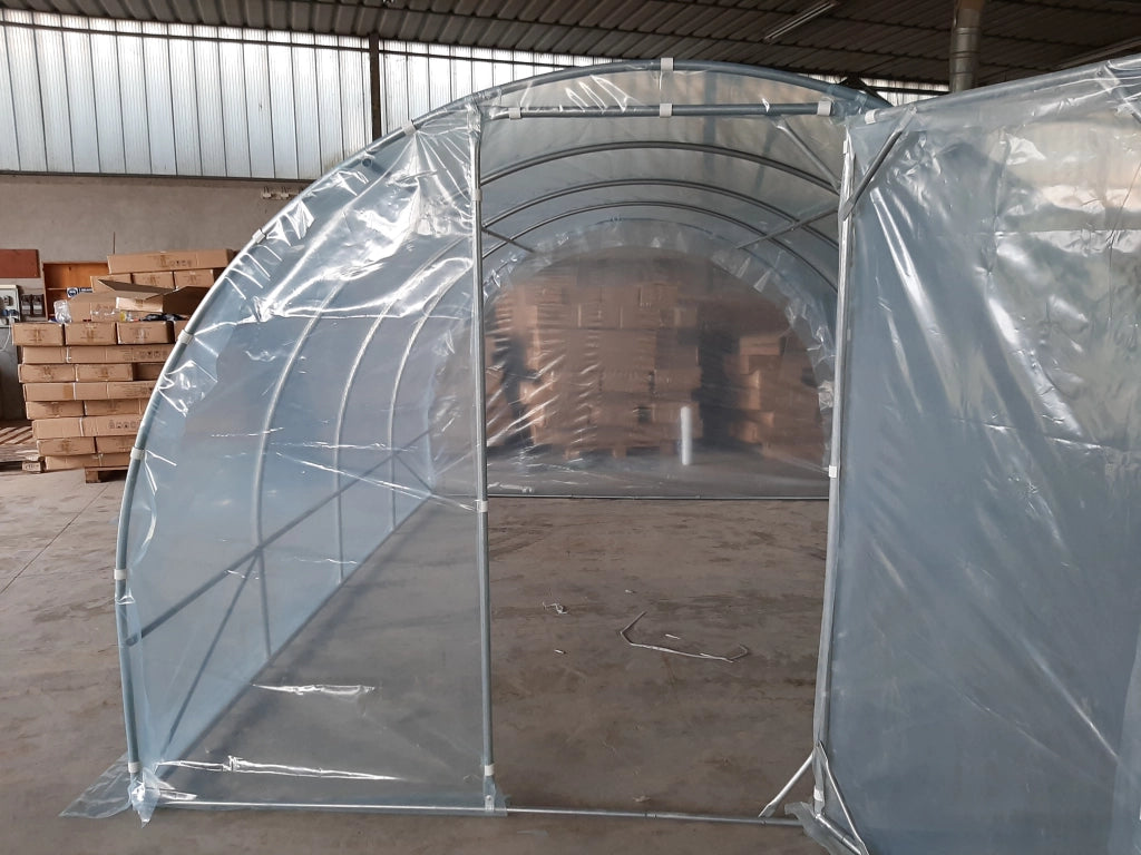 Serra Easy Plus 3x9m con copertura PE 150MC